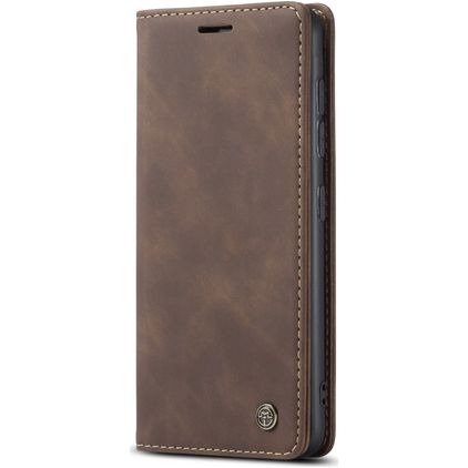 Caseme 013 Samsung Galaxy S20 Hülle Klapphülle Geldbörse - Braun