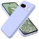 Mobigear Colors Google Pixel 8a Hülle Flexibles TPU Backcover - Lila