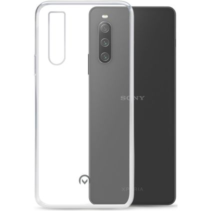 Mobilize Gelly Transparent Sony Xperia 10 IV TPU (flexibel) Backcover - Transparent