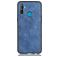 Mobigear Stitch Realme C3 Hülle Backcover - Blau