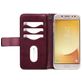 Mobilize Gelly Zipper Samsung Galaxy J5 (2017) Hülle Abnehmbare 2in1 Clutch - Bordeaux