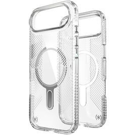 Speck Presidio Perfect Clear Grip Durchsichtig iPhone Air MagSafe Hülle Hardcase Backcover Stoßfest - ClickLock