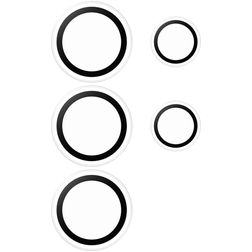 PanzerGlass Hoops Samsung Galaxy S26 Ultra Gehärtetes Glas Kameralinsen Schutz - Hüllenfreundlich