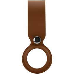 Xccess Loop Apple AirTag Hülle Schlüsselanhänger - Braun