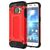 Mobigear Outdoor Samsung Galaxy S7 Hülle Hardcase Backcover Stoßfest - Rot