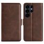 Mobigear Slim Magnet Samsung Galaxy S26 Ultra Hülle Klapphülle Geldbörse - Braun