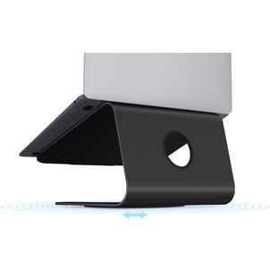 rain design mStand 360 Laptop-Ständer - Schwarz Universal