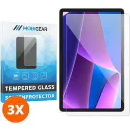 Mobigear Lenovo Tab P11 Pro Gen 2 Panzerglas Gehärtetes Glas Displayschutz - Hüllenfreundlich (3er Pack)