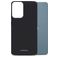 Mobilize Rubber Gelly Motorola Moto E15 Hülle Flexibles TPU Backcover - Schwarz