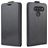 Mobigear LG K50s Hülle Flipcase - Schwarz