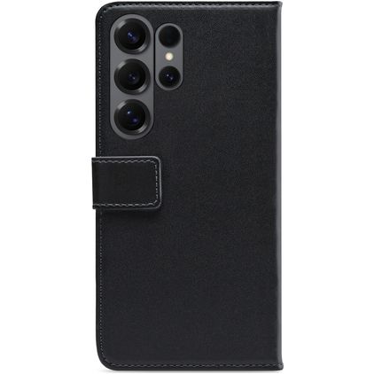 Mobilize Classic Gelly Samsung Galaxy S25 Ultra Hülle Klapphülle Geldbörse - Schwarz