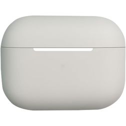 Mobigear Colors Apple AirPods Pro 2 Hülle Flexibles Silikon - Weiß