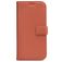 My Style Flex Wallet Samsung Galaxy A24 Hülle Klapphülle Geldbörse - Rust Red