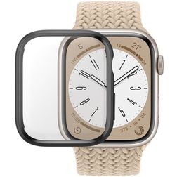 PanzerGlass Full Body Apple Watch - 45 mm Gehärtetes Glas 360 Grad Schutz - Hüllenfreundlich - Schwarz