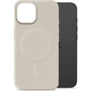 My Style Protective Flex iPhone 13 MagSafe Hülle Flexibles TPU Backcover - Antique White