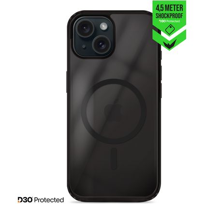 Striker X-Core Xtreme Impact iPhone 14 MagSafe Hülle Hardcase Backcover Stoßfest - Schwarz