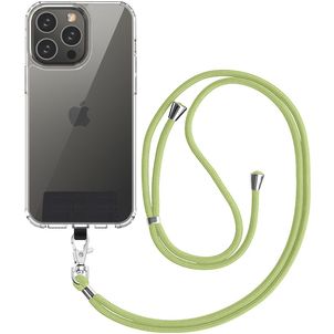 Mobigear Lanyard Universal-Handykette einstellbar - Grün