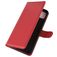 Mobigear Classic Realme C11 (2020) Hülle Klapphülle Geldbörse - Rot