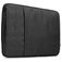 Mobigear Denim Zipper Laptop Sleeve 13 - 14 Zoll Laptop Hülle - Schwarz