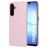 Mobiparts Slim Line Samsung Galaxy A17 MagSafe Hülle Hardcase Backcover - Blush Pink
