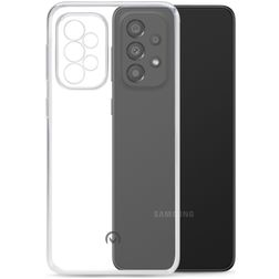 Mobilize Gelly Durchsichtig Samsung Galaxy A33 Hülle Flexibles TPU Backcover - Transparent