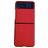 Mobigear Excellent Motorola Razr 40 Hülle Hardcase Backcover - Rot