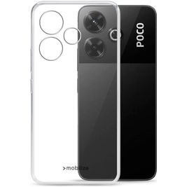 Mobilize Gelly Durchsichtig POCO M6 Hülle Flexibles TPU Backcover - Transparent