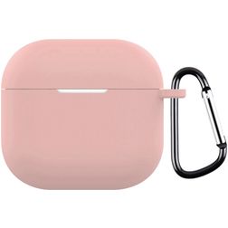 Mobigear Colors Apple AirPods 4 Hülle Silikon (flexibel) - Pink