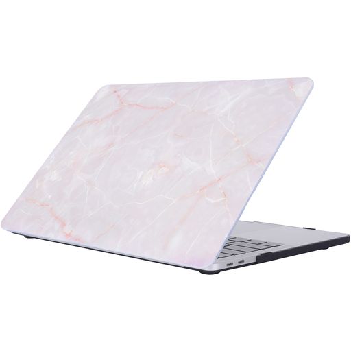 Mobigear Marble MacBook Pro 15 Zoll (2016-2019) Hardcase Hülle MacBook Case - Model 4 - Model A1707 / A1990