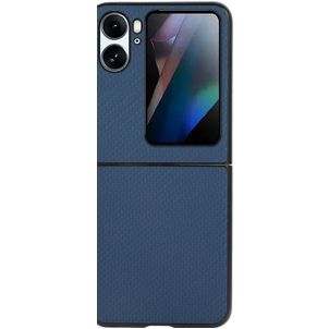 Mobigear Excellent OPPO Find N2 Flip Hülle Hardcase Backcover - Blau