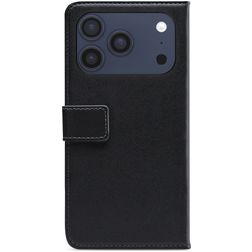 Mobilize Classic Gelly iPhone 18 Pro Max Hülle Klapphülle Geldbörse - Schwarz