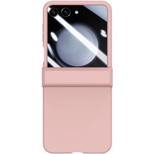 Mobigear Colors Samsung Galaxy Z Flip 6 Hülle Hardcase Backcover - Pink