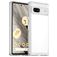 Mobigear Crystal Durchsichtig Google Pixel 7a Hülle Hardcase Backcover - Transparent