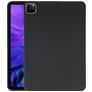 Mobigear Basics Dünne iPad Pro 11 Zoll (2020) Hülle Flexibles TPU Backcover - Schwarz
