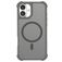 Mobigear Armor Shield iPhone 16 MagSafe Hülle Hardcase Backcover - Grau