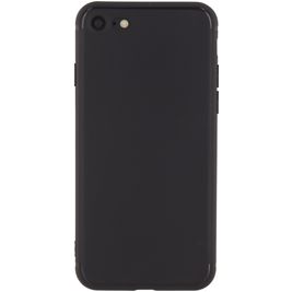 Xccess Thin iPhone 8 Hülle Flexibles TPU Extra Dünn Backcover - Schwarz
