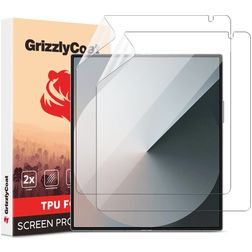 GrizzlyCoat Samsung Galaxy Z Fold 6 Hydrogel TPU Displayschutz - Hüllenfreundlich (2er Pack)