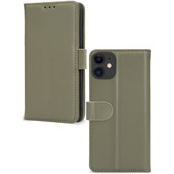 Mobilize Premium Gelly Wallet iPhone 11 Hülle Klapphülle Geldbörse - Grün