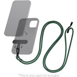 Mobilize Lanyard Universal-Handykette einstellbar - Grün