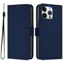 Mobigear Urban Wallet iPhone 16 Pro Max Hülle Klapphülle Geldbörse - Marineblau