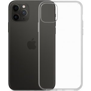 Mobigear Ultra Thin Durchsichtig iPhone 13 Pro Hülle Flexibles TPU Extra Dünn Backcover - Transparent