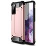 Mobigear Outdoor Samsung Galaxy S20 FE Hülle Hardcase Backcover Stoßfest - Roségold
