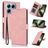 Mobigear Wallet Xiaomi 14T Pro Hülle Klapphülle Geldbörse - Pink