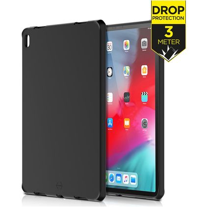 ITSKINS SpectrumSolid iPad Pro 11 Zoll (2018) TPU (flexibel) Backcover - Plain Black