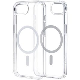 Mobiparts Hardcover Durchsichtig iPhone 16e MagSafe Hülle Hardcase Backcover - Transparent