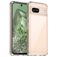 Mobigear Crystal Transparent Google Pixel 8a Hardcase Backcover - Transparent
