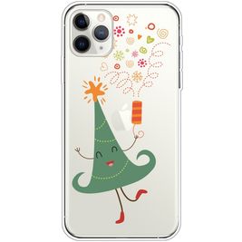 Mobigear Design iPhone 11 Pro Hülle Flexibles TPU Backcover - Weihnachten