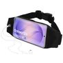 Mobiparts Comfort Fit Belt Handyhalterung Joggen Samsung Galaxy S26 Sporthülle Neopren Gürtel - Schwarz