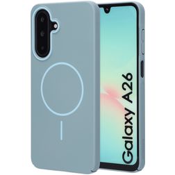 Mobiparts Slim Line Samsung Galaxy A26 MagSafe Hülle Hardcase Backcover - Sage Green