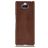 Mobigear Croco Sony Xperia 10 Plus Hülle Hardcase Backcover - Braun